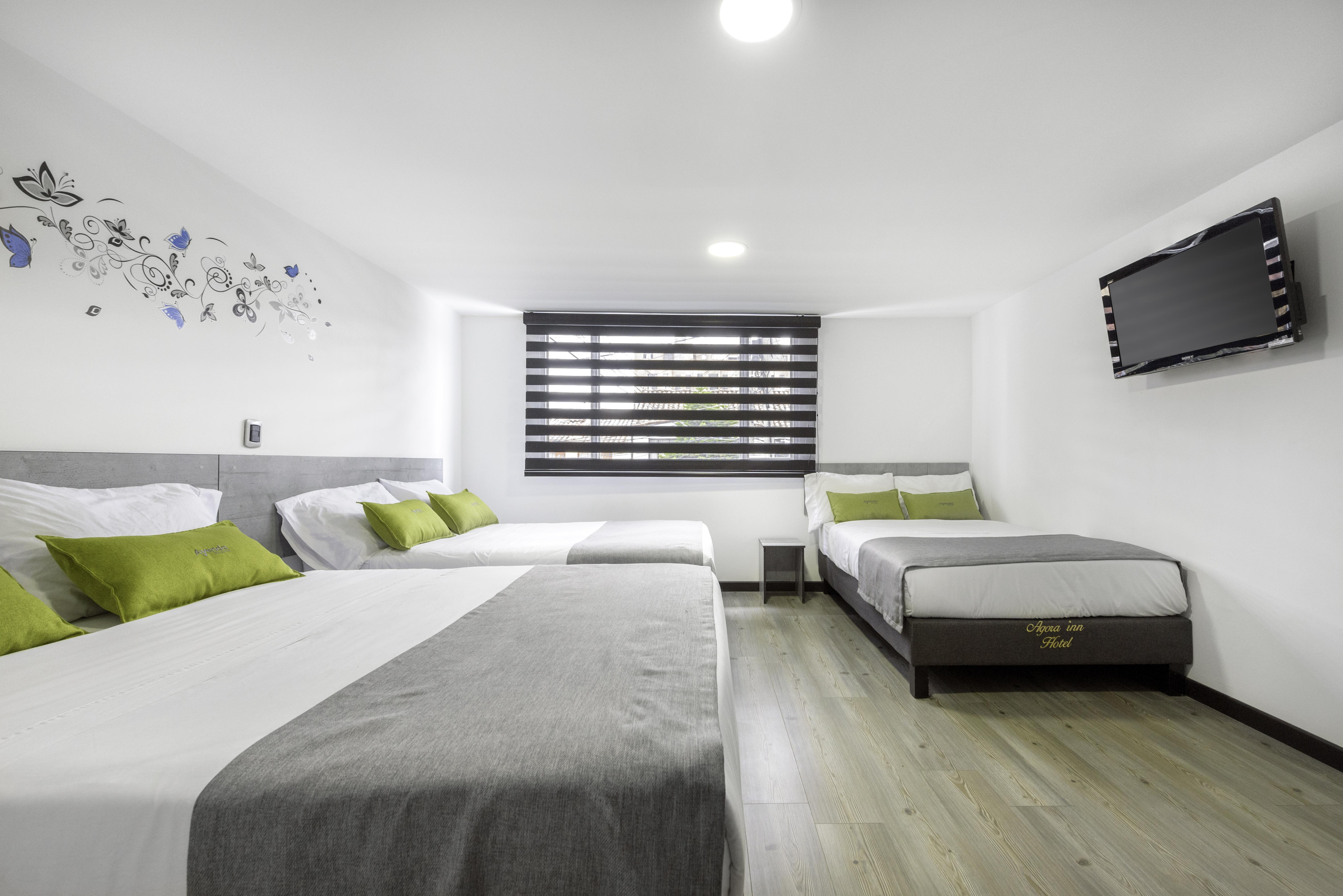 Ayenda 1024 Agora Inn Hotel Богота Екстериор снимка