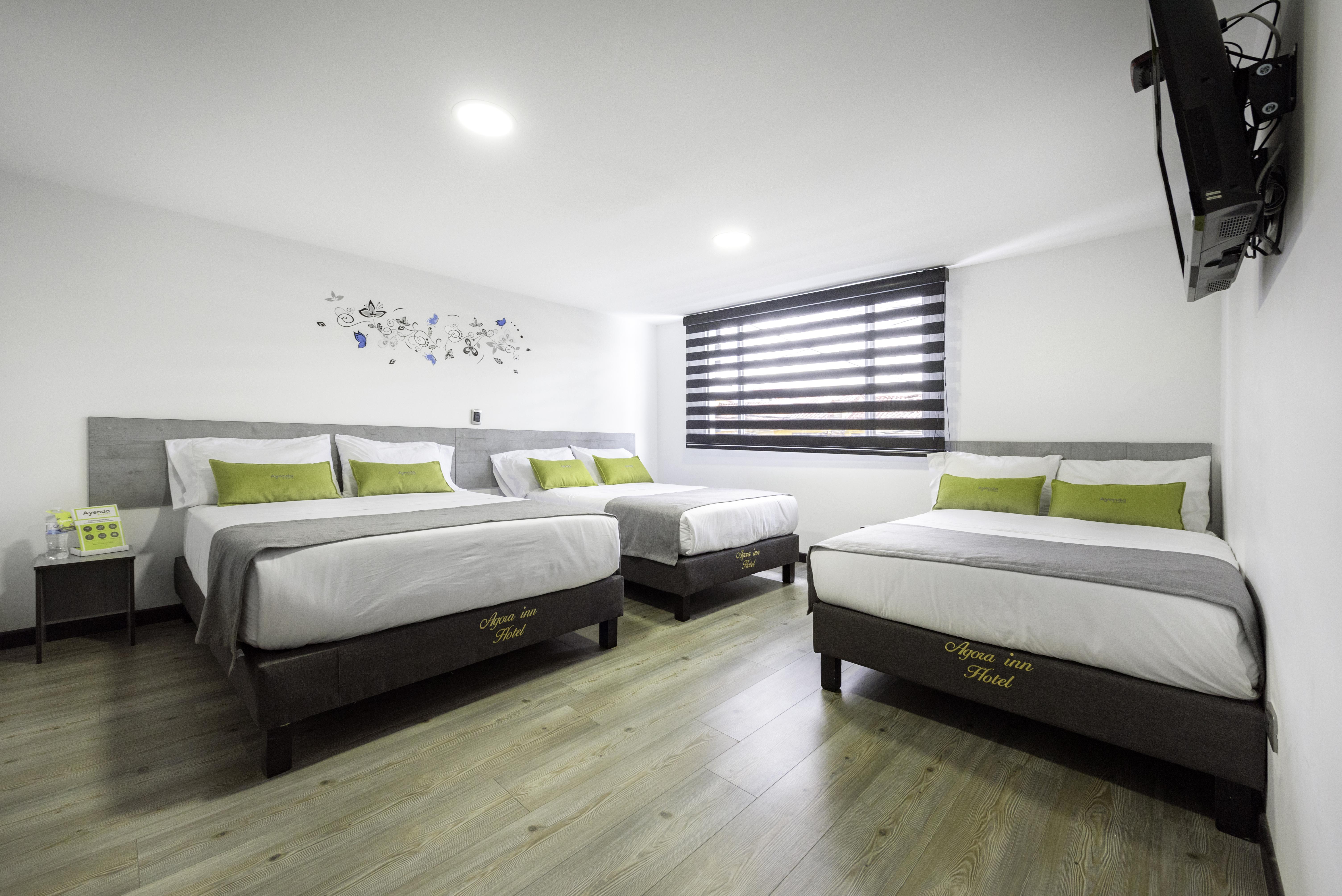 Ayenda 1024 Agora Inn Hotel Богота Екстериор снимка