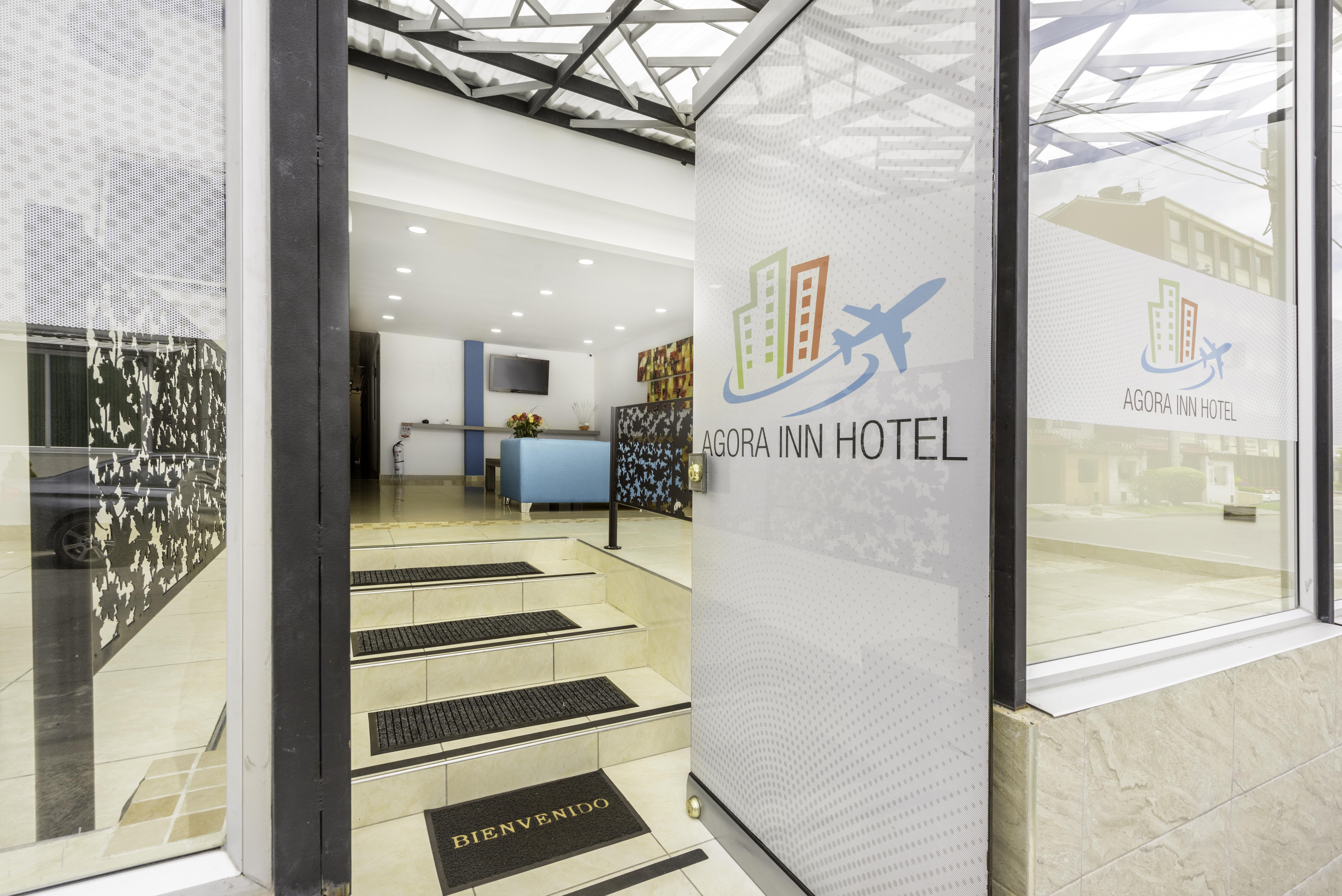 Ayenda 1024 Agora Inn Hotel Богота Екстериор снимка